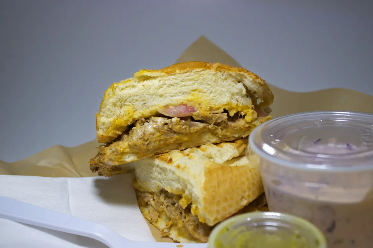 Hanal Kiin's Cochinita Pibil Sandwich